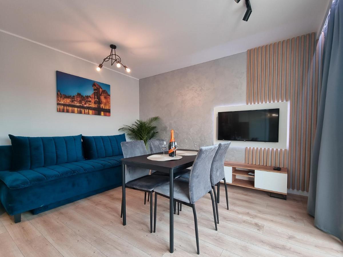 Tricity Apartments - Angielska Grobla Marina Gdańsk Extérieur photo