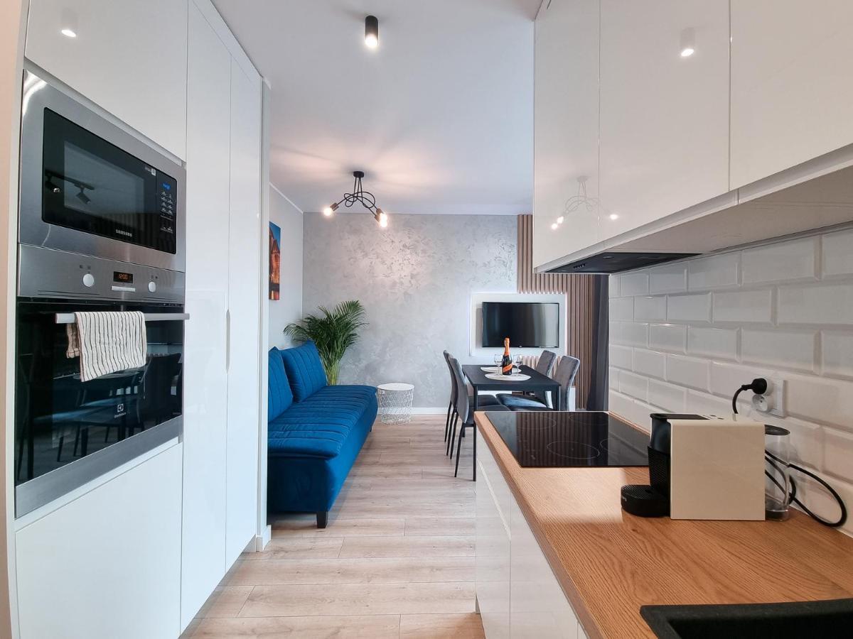 Tricity Apartments - Angielska Grobla Marina Gdańsk Extérieur photo