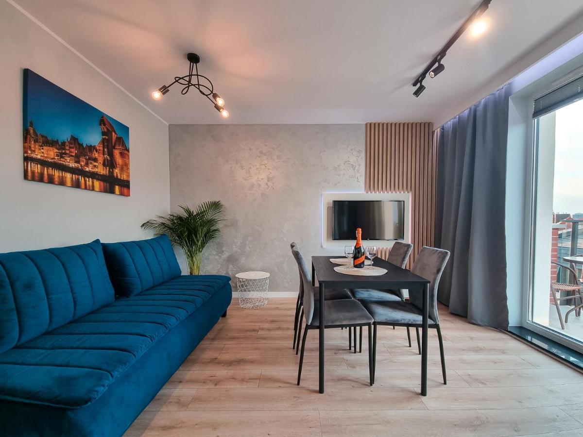 Tricity Apartments - Angielska Grobla Marina Gdańsk Extérieur photo