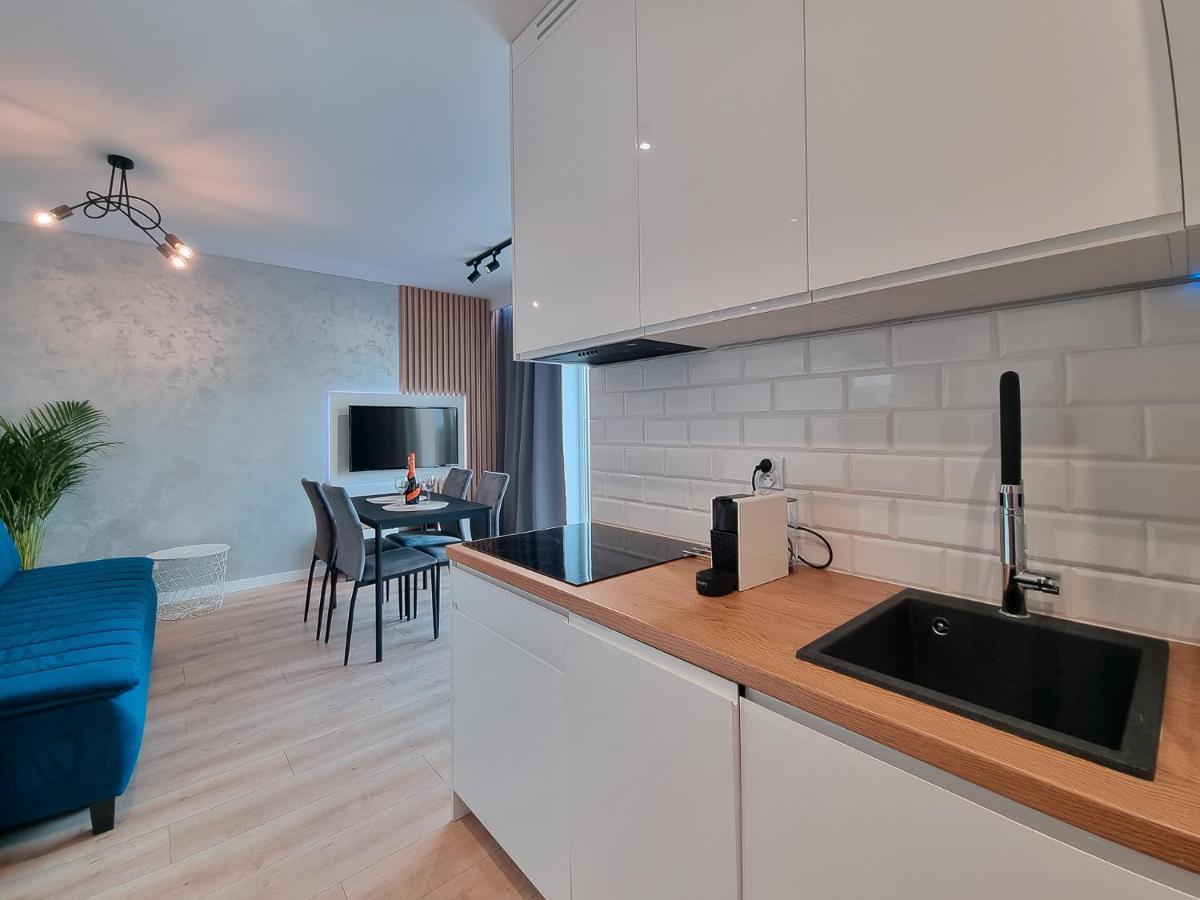Tricity Apartments - Angielska Grobla Marina Gdańsk Extérieur photo