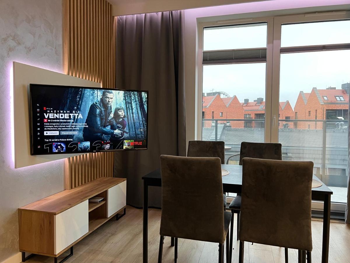 Tricity Apartments - Angielska Grobla Marina Gdańsk Extérieur photo
